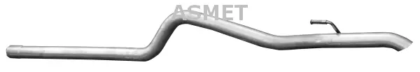 02.042 ASMET Труба выхлопного газа (фото 1)