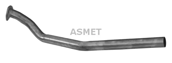04.084 ASMET Труба выхлопного газа (фото 1)