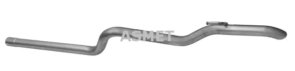 04.091 ASMET Труба выхлопного газа (фото 1)