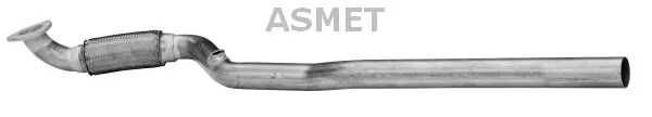 05.152 ASMET Труба выхлопного газа (фото 1)