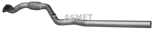 05.217 ASMET Труба выхлопного газа (фото 1)