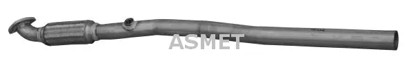 05.228 ASMET Труба выхлопного газа (фото 1)