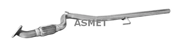 05.279 ASMET Труба выхлопного газа (фото 2)