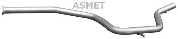 07.147 ASMET Труба выхлопного газа (фото 1)