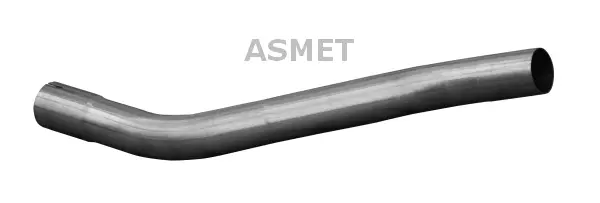 07,186 ASMET Труба выхлопного газа (фото 1)