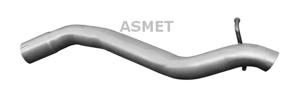 07.209 ASMET Труба выхлопного газа (фото 1)