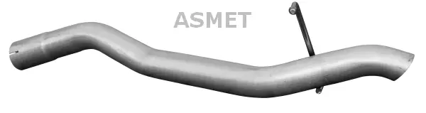 07.214 ASMET Труба выхлопного газа (фото 1)