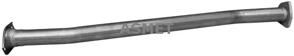 08.033 ASMET Труба выхлопного газа (фото 1)