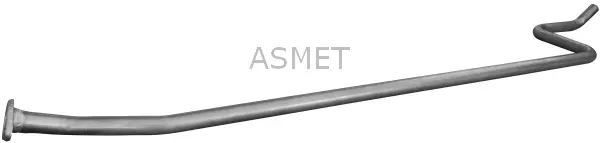 08.069 ASMET Труба выхлопного газа (фото 1)
