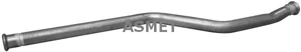 09.083 ASMET Труба выхлопного газа (фото 1)