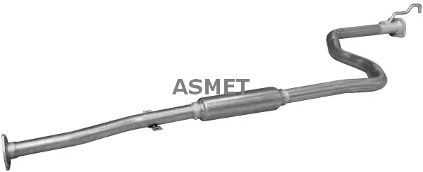 13.024 ASMET Труба выхлопного газа (фото 1)