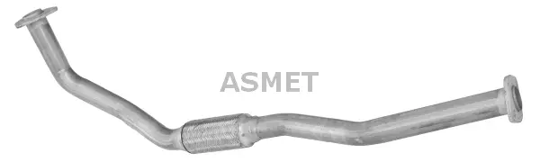 14.042 ASMET Труба выхлопного газа (фото 1)
