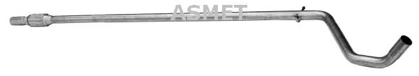 16.058 ASMET Труба выхлопного газа (фото 1)