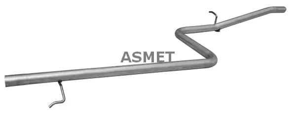 16.067 ASMET Труба выхлопного газа (фото 1)
