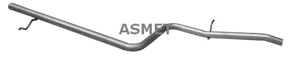 16.067 ASMET Труба выхлопного газа (фото 2)