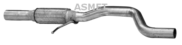 16.070 ASMET Труба выхлопного газа (фото 1)