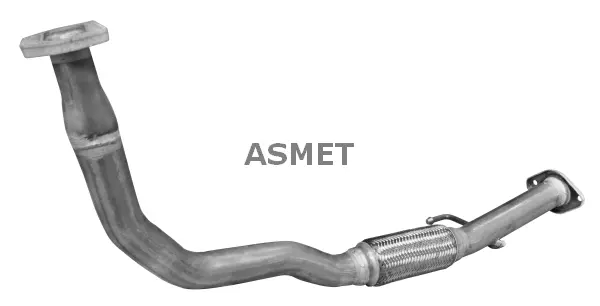 16.077 ASMET Труба выхлопного газа (фото 1)