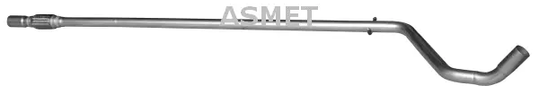 16.084 ASMET Труба выхлопного газа (фото 1)