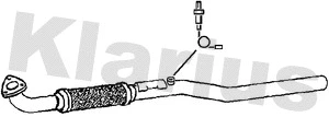 150450 KLARIUS Труба выхлопного газа (фото 1)