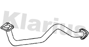 301904 KLARIUS Труба выхлопного газа (фото 1)