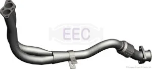 VK7000 EEC Труба выхлопного газа (фото 1)