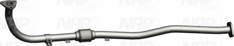 CAF10015 NAP Труба выхлопного газа (фото 1)