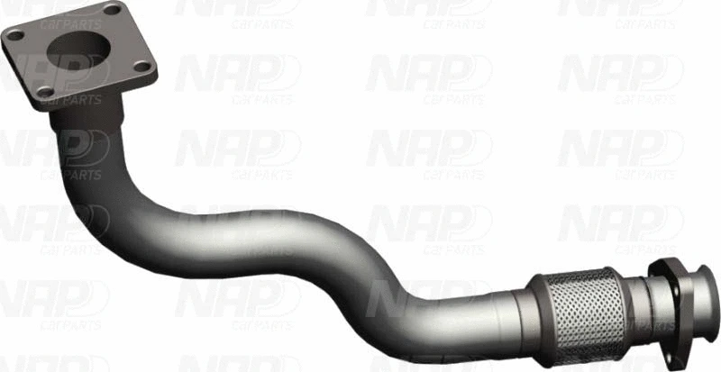 CAF10130 NAP Труба выхлопного газа (фото 1)