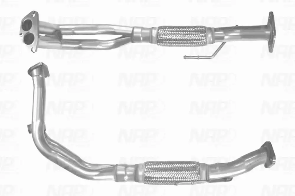 CAF10533 NAP Труба выхлопного газа (фото 1)