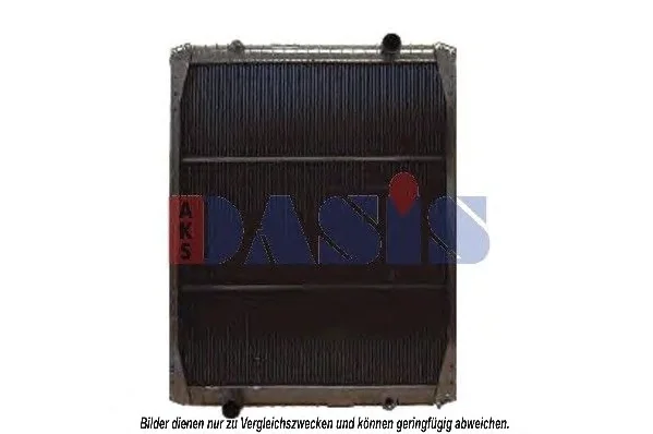 390160N AKS DASIS Радиатор охлаждения двигателя (фото 1)