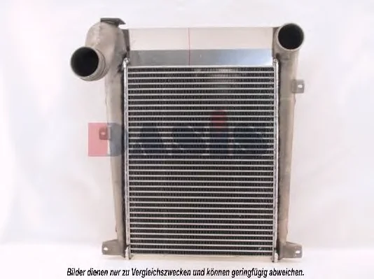407230N AKS DASIS Интеркулер (радиатор интеркулера) (фото 1)