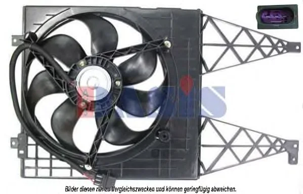 488004N AKS DASIS Вентилятор охлаждения радиатора (фото 1)
