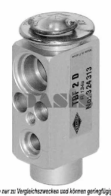 840106N AKS DASIS Расширительный клапан кондиционера (фото 1)