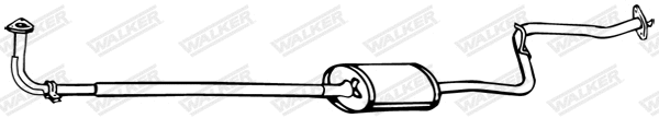 15716 WALKER Предглушитель выхлопных газов (фото 1)