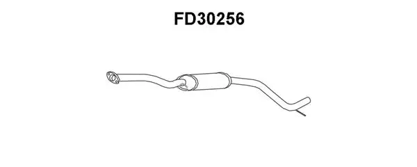 FD30256 VENEPORTE Предглушитель выхлопных газов (фото 1)