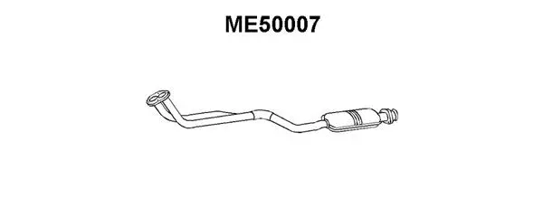 ME50007 VENEPORTE Предглушитель выхлопных газов (фото 1)