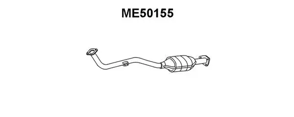 ME50155 VENEPORTE Предглушитель выхлопных газов (фото 1)