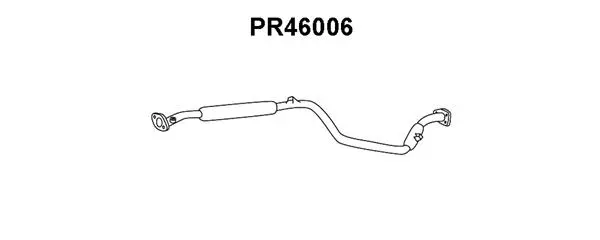 PR46006 VENEPORTE Предглушитель выхлопных газов (фото 1)