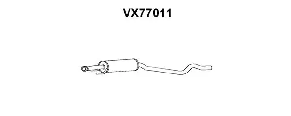 VX77011 VENEPORTE Предглушитель выхлопных газов (фото 1)