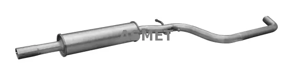 03.114 ASMET Предглушитель выхлопных газов (фото 1)