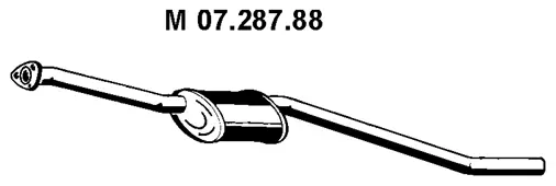 07.287.88 EBERSPÄCHER Средний глушитель выхлопных газов (фото 1)