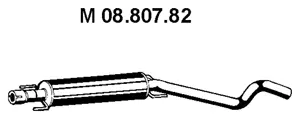 08.807.82 EBERSPÄCHER Средний глушитель выхлопных газов (фото 1)