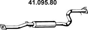 41.095.80 EBERSPÄCHER Средний глушитель выхлопных газов (фото 1)