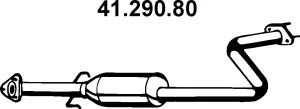 41.290.80 EBERSPÄCHER Средний глушитель выхлопных газов (фото 1)