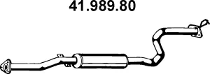 41.989.80 EBERSPÄCHER Средний глушитель выхлопных газов (фото 1)