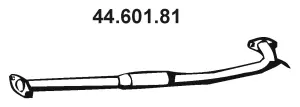 44.601.81 EBERSPÄCHER Средний глушитель выхлопных газов (фото 1)