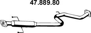 47.889.80 EBERSPÄCHER Средний глушитель выхлопных газов (фото 1)