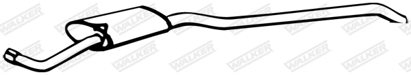 07911 WALKER Средний глушитель выхлопных газов (фото 1)