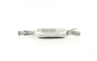 16024 WALKER Средний глушитель выхлопных газов (фото 4)