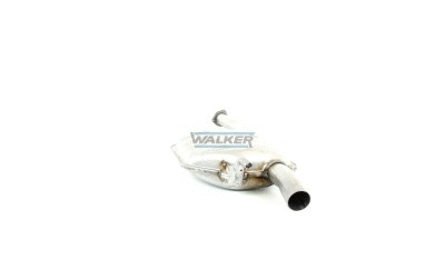 16030 WALKER Средний глушитель выхлопных газов (фото 1)