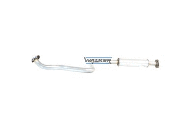 18615 WALKER Средний глушитель выхлопных газов (фото 2)